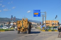 ASKERİ ARAÇ - Hatay'dan Şanlıurfa Sınırına Askeri Araç Sevkiyatı