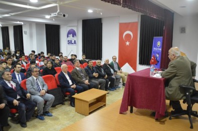 İhlas Vakfı Türk Dünyası Koordinatörü Numan Aydogan Ünal, Üniversiteli Gençlerle Buluştu