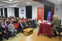 ATOM BOMBASı - İhlas Vakfı Türk Dünyası Koordinatörü Numan Aydogan Ünal, Üniversiteli Gençlerle Buluştu