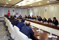 ZEKERIYA GÜNEY - İl İdare Şube Başkanları Toplantısı Yapıldı