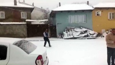İzmir'de Kar Yağışı