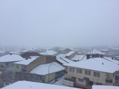 Kar, Karlıova Ve Adaklı'da 12 Köy Yolunu Kapattı
