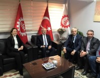 ASGARI ÜCRET - Kılıçdaroğlu Açıklaması 'Türkiye Sınırlarında Terör Örgütlerinin Yuvalanmasına İzin Vermemelidir'