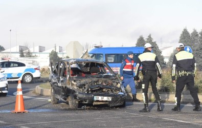Kontrolden Çıkan Otomobil Takla Attı Açıklaması 2'Si Çocuk 6 Yaralı