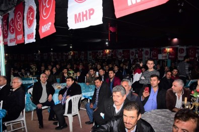 MHP'den Alaşehir'de Birlik Ve Beraberlik Toplantısı