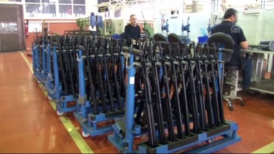 Milli Piyade Tüfeği 'MPT-76' asker ve polisin gücüne güç kattı