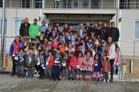 NAZİLLİ BELEDİYESPOR - Minik Öğrencilerden Nazilli Belediyespor'a Ziyaret