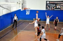 NAZİLLİ BELEDİYESPOR - Nazilli Belediyespor Kadın Basketbol Takımı Galibiyet Serisini 4 Maça Çıkarttı