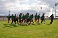 NAZİLLİ BELEDİYESPOR - Nazilli Körfez Spor'a Hazırlanıyor