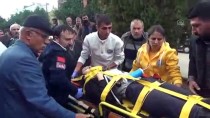 ROJDA - Otomobilin Çarptığı Çocuk Yaralandı