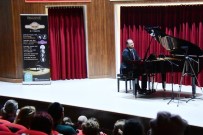 NAMIK KEMAL - Piyano Günleri Gökhan Aybulus'u Ağırladı