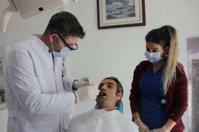 Sedasyon Ve Genel Anestezi İle Tek Seferde Diş Tedavisi