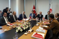 KADIR ÇAKıR - Şehmus Günaydın Açıklaması 'ORAN'a Gelecek Bütün Faydalı Projelere En Üst Seviyede Destek Verilecek'