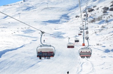 Sivas'ın 'Yıldız'ı Kayak Sezonunu Açıyor