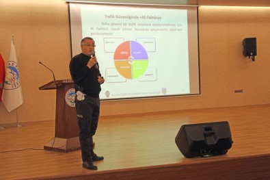 Talas Belediyesi Personeline Güvenli Sürüş Eğitimi Verildi