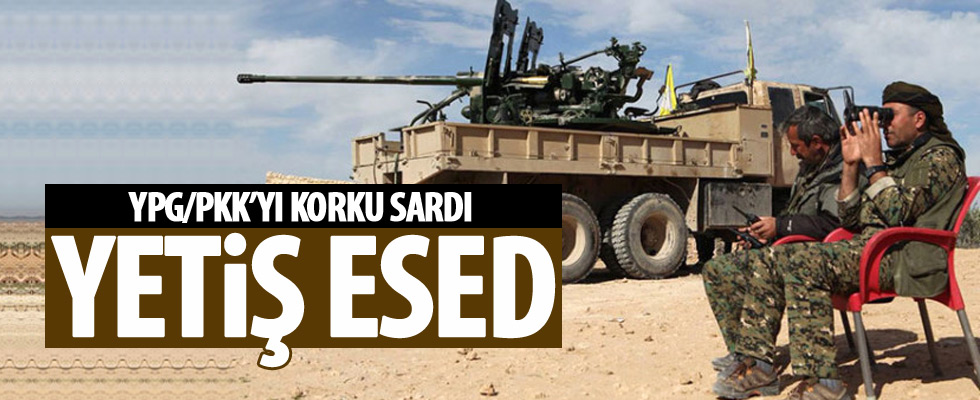 YPG/PKK'dan Esed'e çağrı