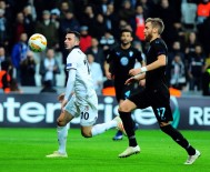 UEFA Avrupa Ligi Açıklaması Beşiktaş Açıklaması 0 - Malmö Açıklaması 0 (İlk Yarı)