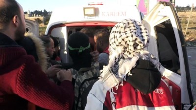 Yahudi Yerleşimciler Batı Şeria'da Filistinlilerin Ev Ve Araçlarına Saldırdı