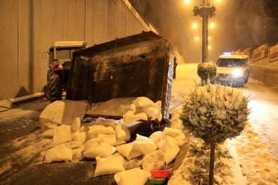 Ankara'da Kar Yağışı Hayatı Olumsuz Etkiledi