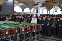 MAKINIST - Ankara'daki Tren Kazasında Ölen 2 Kişi Defnedildi