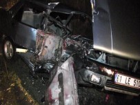 CENGİZ KAYA - Artvin'de Hurdaya Dönen Araçlardan Yaralı Kurtuldular Açıklaması 2 Yaralı