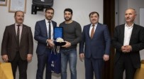 ZİHİNSEL GELİŞİM - Başkan Musa Aydın Ve Dünya Şampiyonu Metehan Başar Gençlerle Buluştu