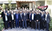 ALAADDIN KEYKUBAT - Başkan Uysal Yörük - Türkmen Dernekleriyle