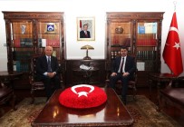 VASIP ŞAHIN - Başkan Yaşar'dan Vali Şahin'e Hayırlı Olsun Ziyareti