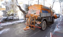 ÇANKAYA BELEDIYESI - Çankaya'da Karla Mücadele Çalışması