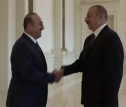 KARADENİZ EKONOMİK İŞBİRLİĞİ - Çavuşoğlu, Aliyev İle Görüştü