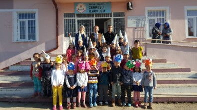 Çerkeşli Köyü İlkokulu'nda Yerli Malı Haftası'nı Kutlaması