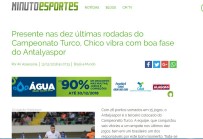 PALMEIRAS - Chico, Brezilya basınına Antalyaspor'u anlattı