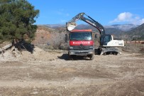 Çöplük Alanda 320 Ton Zeytin Üretilecek Haberi