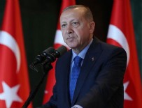 ANAYASA - Cumhurbaşkanı Erdoğan'dan ABD'ye Münbiç mesajı