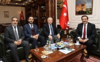 SERENLI - Diyanet Vakfı'ndan Başkan Atilla'ya Ziyaret