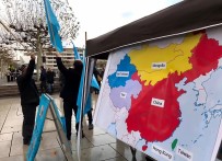 ORGAN TİCARETİ - Doğu Türkistan'daki Çin Zulmü Frankfurt'ta Protesto Edildi