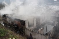 ZÜLKIF DAĞLı - Düzce'de 3 Çocuğun Can Verdiği Evden Geriye Çocukların Kitapları Kaldı