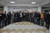 KURAN KURSU - Esentepe Mahallesi Muhtarı Karandı'nda Belediye Başkanı Tahsin Babaş'a Ziyaret