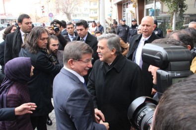 Eski Milli Eğitim Bakanı Dinçer'in Babası Dualarla Defnedildi