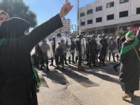 ARBEDE - Hamas'ın Yıldönümü Kutlamalarında Gerginlik