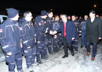 İSMAIL ÇATAKLı - İçişleri Bakan Yardımcısı  İsmail Çataklı'dan AFAD Erzurum'a Ziyaret