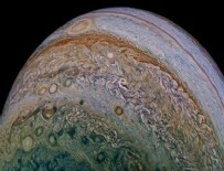 GÜNEŞ SİSTEMİ - Jüpiter'in yeni fotoğrafları paylaşıldı