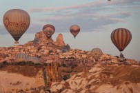 SIVIL HAVACıLıK GENEL MÜDÜRLÜĞÜ - Kapadokya'da Balonlar 5 Gündür Havalanamıyor