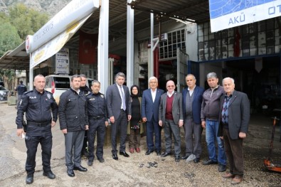 Kaş'ta 'Ölümle Tokalaşma' Projesi Tanıtıldı