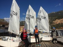 OPTIMIST - Kaş'ta Yelken Yarışları