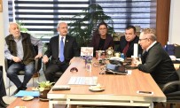 EMIN ÇÖLAŞAN - Kılıçdaroğlu'ndan Sözcü Gazetesi'ne ziyaret