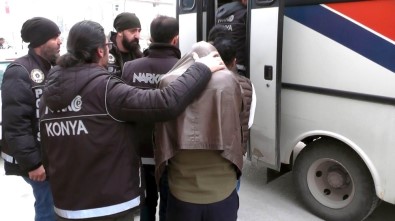 Konya'da Uyuşturucu Operasyonu Açıklaması 6 Gözaltı
