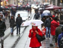 HAVA SICAKLIKLARI - Marmara'da sağanak bekleniyor