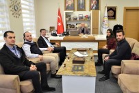 ÖĞRENCİ MECLİSİ - Öğrenci Meclisi Başkanı Kılın'dan Başkan Öztürk'e Teşekkür  Ziyareti