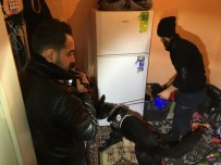 ŞİŞLİ İLÇE EMNİYET MÜDÜRLÜĞÜ - (Özel) İstanbul'da 'Ayı' Lakaplı Torbacı Ve Oğulları Kıskıvrak Yakalandı
